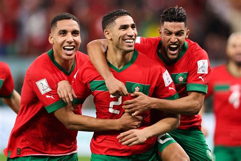 morocco world cup 2022 results